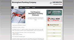 Desktop Screenshot of plumbingbirmingham.org